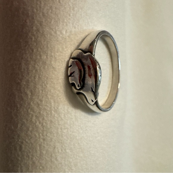 James Avery 925 retired mama Bear Ring - Picture 3 of 3